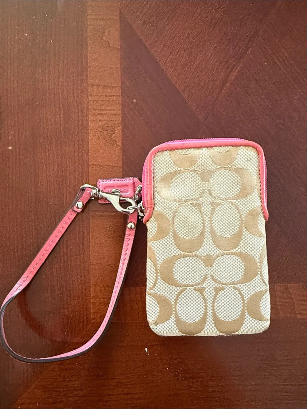 Coach monogram canvas